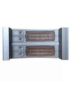 Logistik m-4 4-Tasten-Abdeckungsmodul